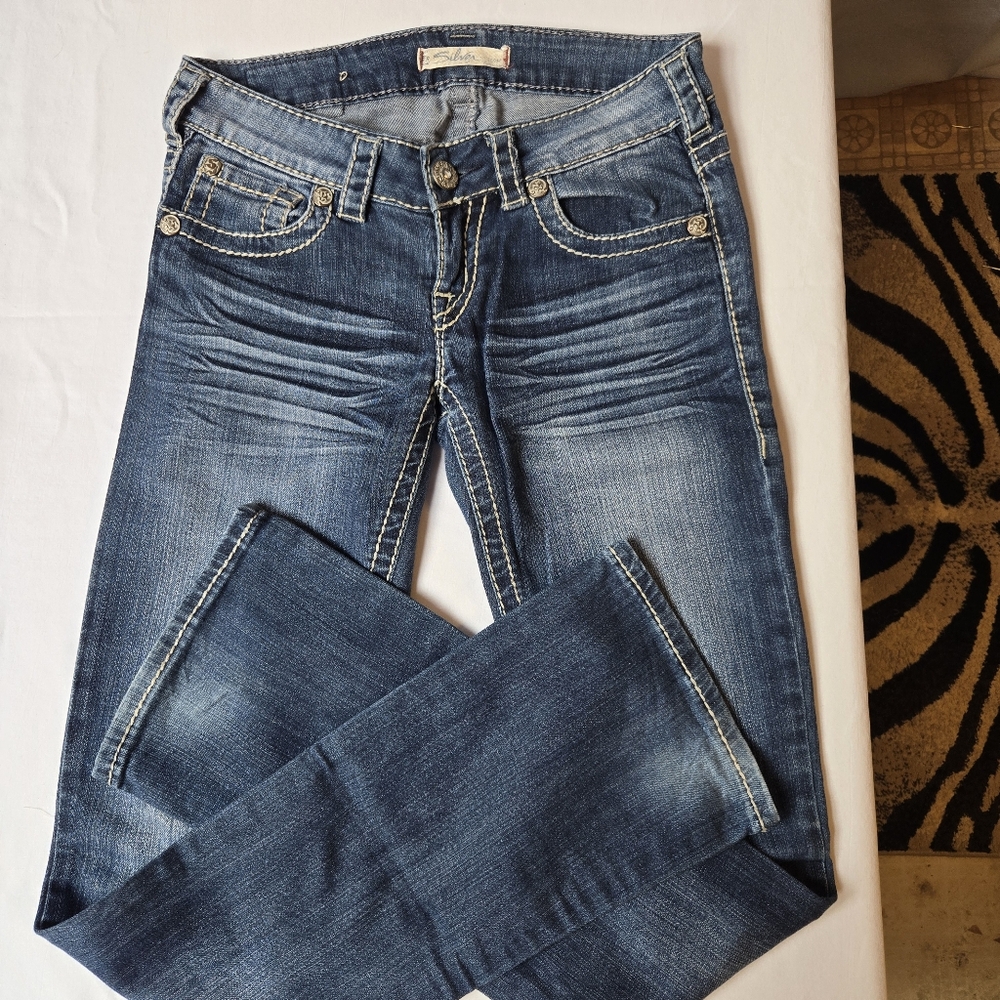 Silver Jeans Size 26.‎ - Picture 2 of 7